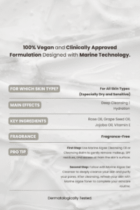 Marine Algae Cleansing Oil 200 ml
