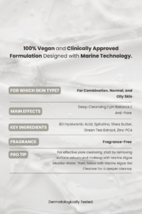 Marine Algae Gel Cleanser 200 ml