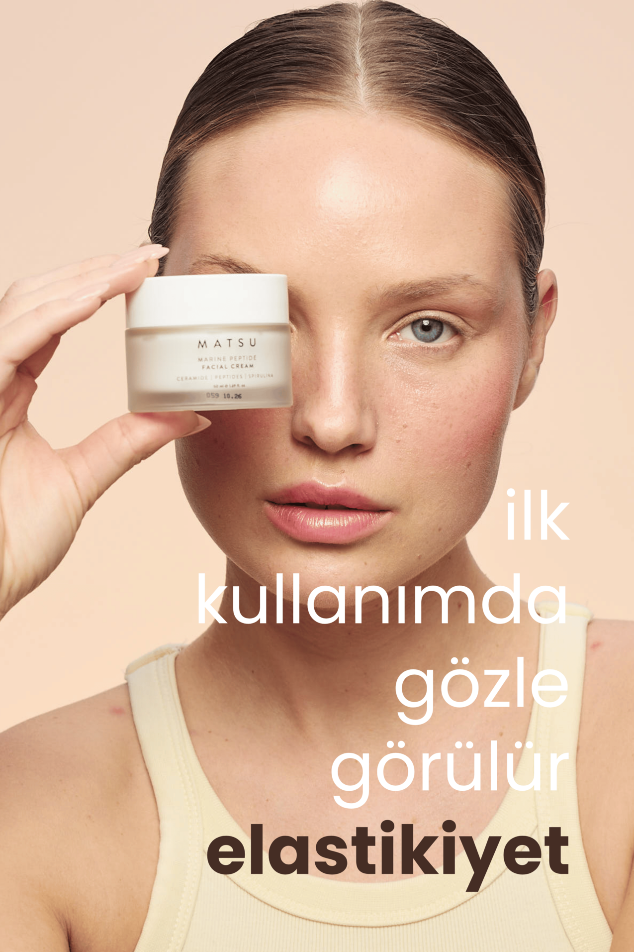 Marine Peptide Facial Cream 50 ml