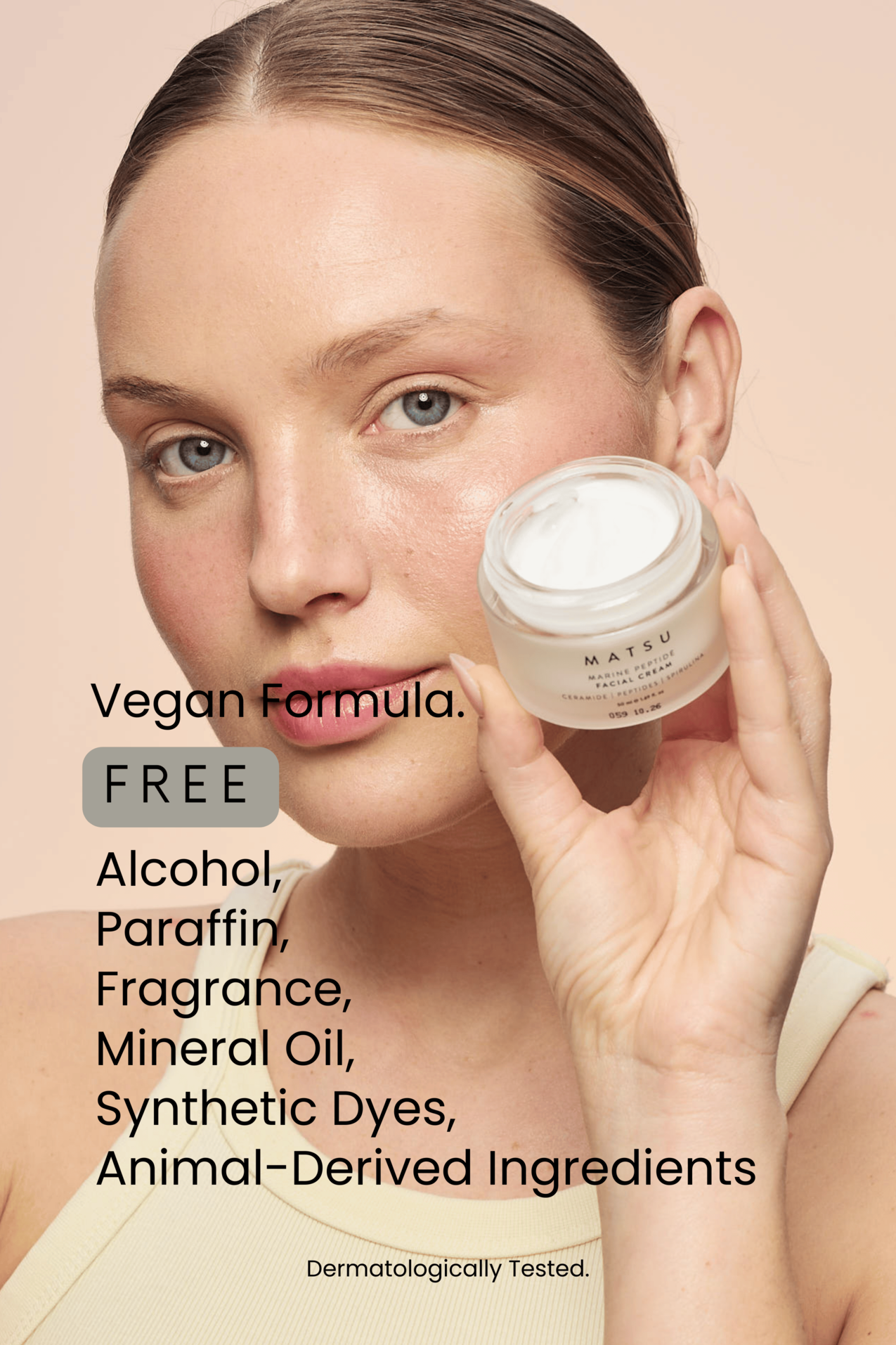 Marine Peptide Facial Cream 50 ml