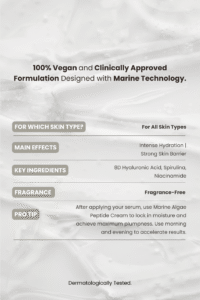 Marine Algae Hyaluronic Serum 30 ml