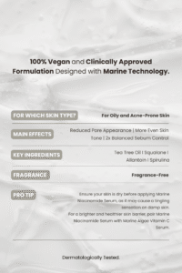 Marine Niacinamide Serum 30 ml