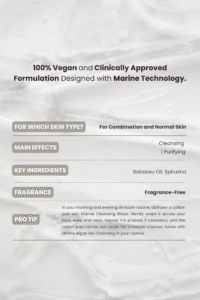 Marine Algae Micellar Water 250 ml