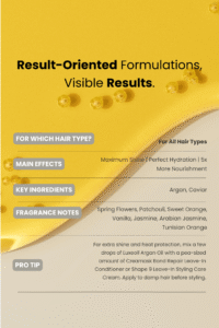 Ulei Profesional MATSU Luxeoil – Ulei cu Argan și Keratină pentru Strălucire Absolută (50ml)