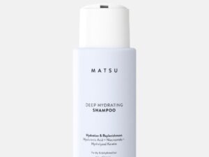 Șampon Profesional MATSU Deep Hydrating – Hidratare Intensă și Volum Natural (350ml)