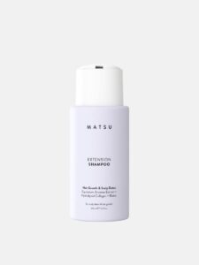 Șampon Profesional MATSU Extension – Detox Scalp și Stimularea Creșterii Părului (350ml)