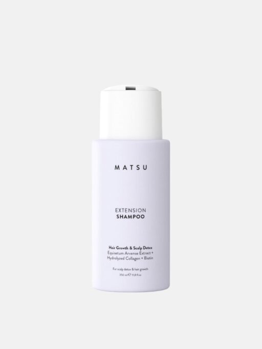 Șampon Profesional MATSU Extension – Detox Scalp și Stimularea Creșterii Părului (350ml)