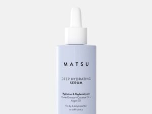 Serum Profesional MATSU Deep Hydrating – Elixir pentru Hidratare, Finețe și Luciu (50ml)