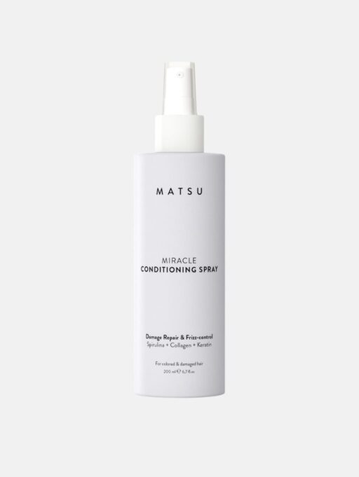 Spray Profesional MATSU Miracle Conditioning – Tratament Leave-In 12-în-1 și Protecție Completă (250ml)