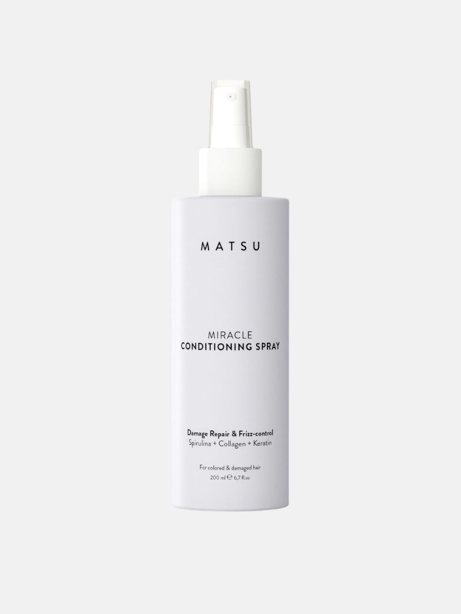 Spray Profesional MATSU Miracle Conditioning – Tratament Leave-In 12-în-1 și Protecție Completă (250ml)