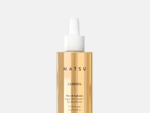 Ulei Profesional MATSU Luxeoil – Ulei cu Argan și Keratină pentru Strălucire Absolută (50ml)