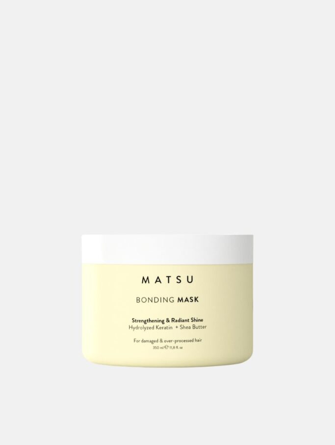 Mască Profesională MATSU Bonding – Reconstrucție Capilară și Hidratare Intensă (350ml)