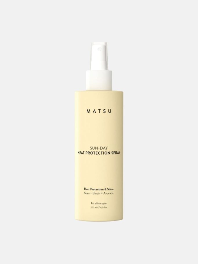 Spray Profesional MATSU Sun Day – Protecție UV, Hidratare și Scut Anti-Fotoîmbătrânire (250ml)
