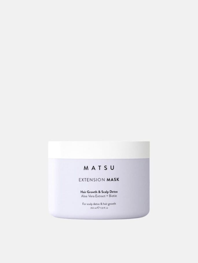 Mască Profesională MATSU Extension – Tratament Revitalizant pentru Scalp și Creștere (350ml)