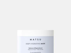 Mască Profesională MATSU Deep Hydrating – Tratament de Umplere cu Acid Hialuronic și Nutriție (350ml)