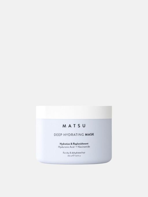 Mască Profesională MATSU Deep Hydrating – Tratament de Umplere cu Acid Hialuronic și Nutriție (350ml)