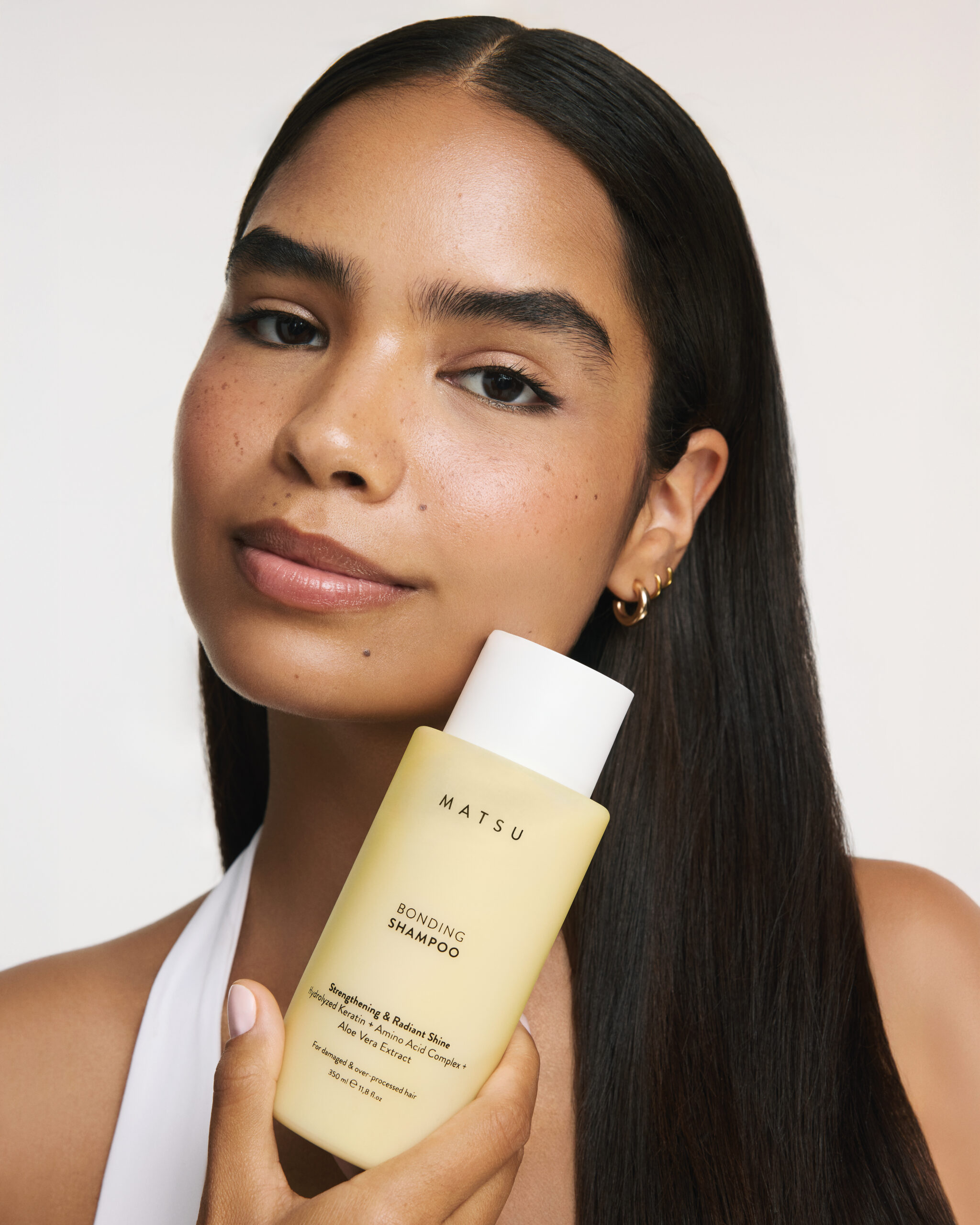 Șampon Profesional MATSU Bonding – Reparare Intensă și Control Anti-Frizz (350ml)