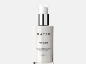Matsu Pop Gloss Shiny Gel Serum – Ser anti-frizz cu 8D acid hialuronic și efect de strălucire pentru păr neted și hidratat
