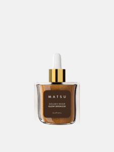 Matsu Golden Hour – Ulei de corp iluminator și bronzant cu macadamia si vitamina E