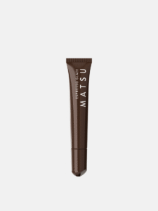 Matsu Espresso Glaze Lip Balm – Balsam de buze 2-în-1 cu hidratare intensă și efect glossy