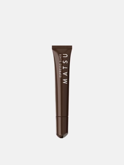 Matsu Espresso Glaze Lip Balm – Balsam de buze 2-în-1 cu hidratare intensă și efect glossy