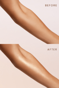 Matsu Golden Hour – Ulei de corp iluminator și bronzant cu macadamia si vitamina E