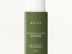 Scalpify Rosemary Sampon cu biotină și peptide – șampon anti-cădere stimulează creșterea părului