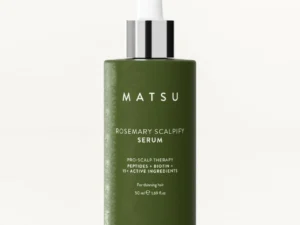 Scalpify Ser pentru scalp cu rozmarin, biotină și peptide – anti-cădere și fortifiant folicular