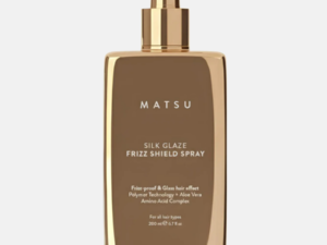 Silk Glaze – Spray Anti-Frizz activat cu căldură, efect de strălucire „glass hair”