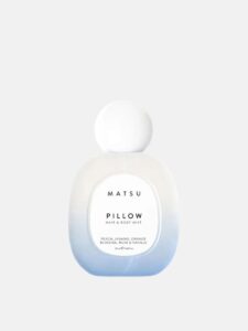 Matsu Pillow – Parfum de Păr & Corp | Hair & Body Mist cu Piersică, Iasomie & Vanilie 50 ml