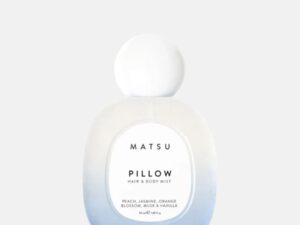 Matsu Pillow – Parfum de Păr & Corp | Hair & Body Mist cu Piersică, Iasomie & Vanilie 50 ml