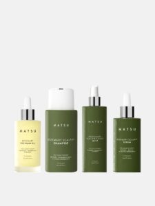 Matsu Scalpify Rosemary – Rutina completă pentru scalp sănătos