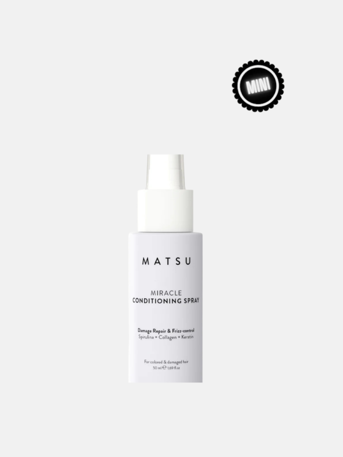 Spray Miracle Matsu, anti-frizz, cu biotină si keratina, travel size 50 ml