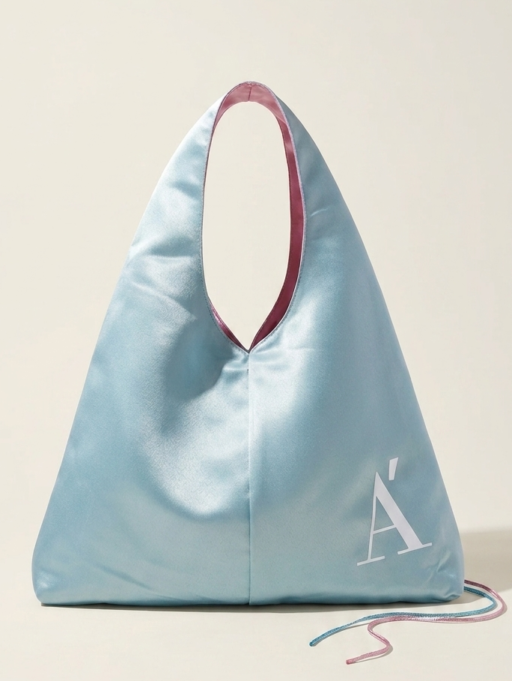 Apostroph Summer Bag-geantă de vară satinată + cadou Matsu travel size