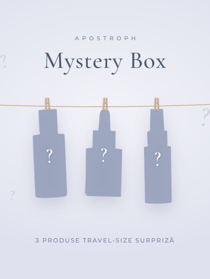 Mystery Box Apostroph – 3 Produse Matsu Travel-Size Surpriză + mici surprize